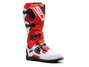 Sidi Crossfire 3 MX Enduro Stiefel Red/White
