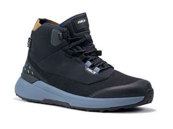 Sidi Nucleus GoreTex Motorrad Schuhe Black-Bering Sea