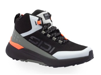 Alpinestars Nucleus Air Motorrad Schuhe deep forest-black