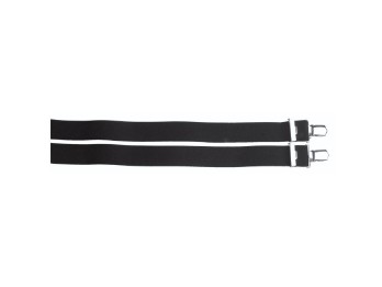 Held Hosenträger mit Clips universal schwarz