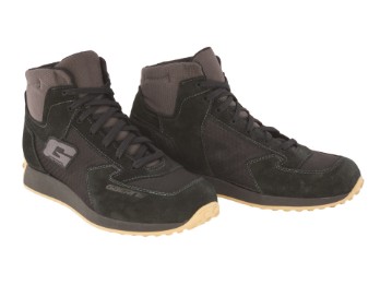 Gaerne G Rue Aquatech shoes black waterproof