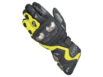 Titan RR Handschuhe Schwarz/Neon-Gelb