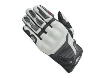 Hamada summer gloves grey-black