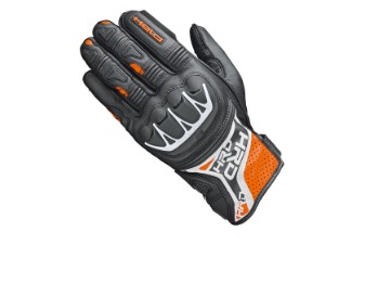 Kakuda Sport-Handschuhe Schwarz/Orange