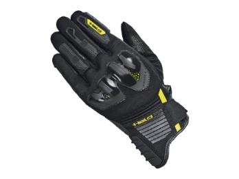 Held Sambia 2 Damen Adventure Handschuhe schwarz