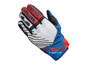 Held Hamada 2 Adventure Handschuhe Grau-Blau