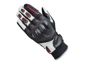 Held Sambia KTC 2 Adventure Handschuhe Grau-Schwarz