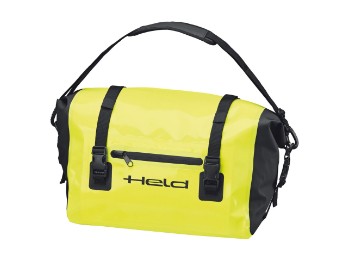 Held Carry-Bag 2 Gepäcktasche Rolle Motorrad Tasche 20, 40 oder 60 Liter schwarz/neon-gelb