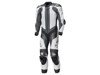 Held Race Evo 2 leather suit white/black