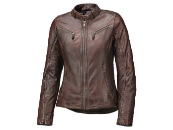 Sabira Women Leather-Jacket brown