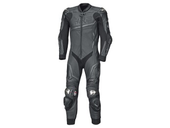 Slade 2 leather suit 1 piece black