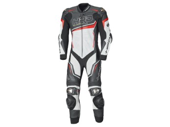 Slade 2 leather suit 1-piece black / white / red