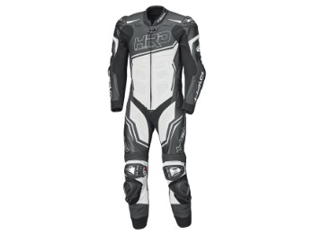 Slade 2 leather suit 1-piece black / white