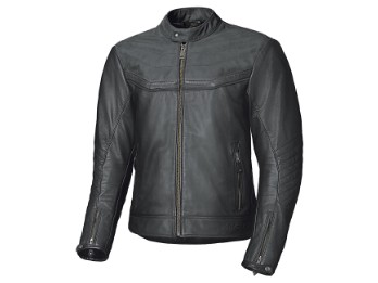 Held Heyden retro leather jacket black 