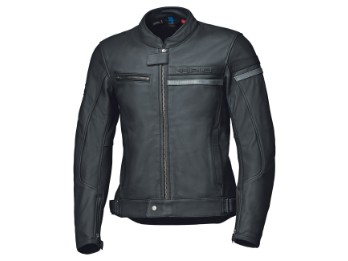 Held Midway leather jacket black/grey