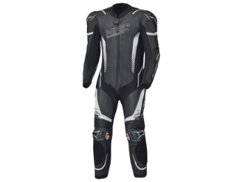 Held Brands Hatch 1-piece leather perforated suit black/white
