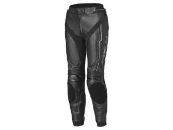 Held Debbie 3 Base Damen Motorrad Lederhose Schwarz/Weiß