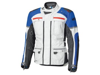 Held Carese Evo Adventure Jacke mit herausnehmbarer 3-Lagen GoreTex Membran Grau/Blau