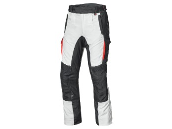 Held Torno Evo Adventure Hose mit herausnehmbarer 3-Lagen GoreTex Membran Grau/Rot