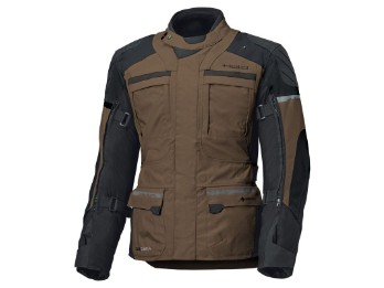 Held Carese 3 Top GoreTex Touring Motorrad Jacke Braun