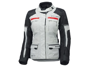 Held Carese 3 Top GoreTex Touring Motorrad Damen Jacke Grau-Schwarz