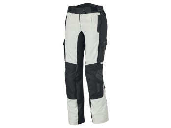 Held Carese 3 Base GoreTex Touring Motorrad Hose Grau-Schwarz