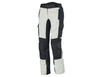 Held Carese 3 Base GoreTex Touring Damen Motorrad Hose Grau-Schwarz