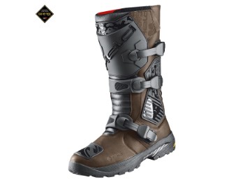 Brickland GTX Adventure Enduro boots waterproof brown