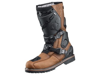 Held Belrock Sympatex Adventure Stiefel Braun