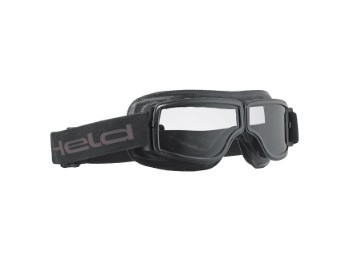 Classic Goggle Motorcycle Glasses Black
