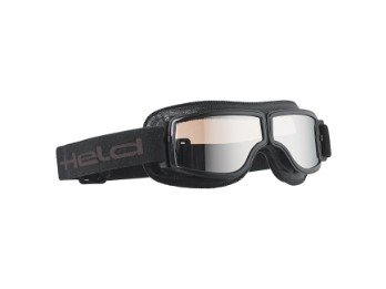 Held Classic Goggle Motorcycle Glasses Black-Silver