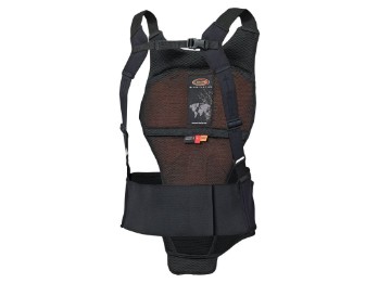 Held Exosafe Back 2 Rücken Protektor Schwarz