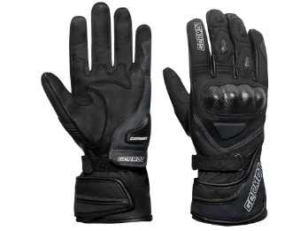 Germot Kansas sportliche Motorrad Handschuhe schwarz 