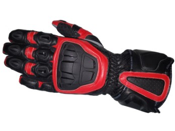 Runnix Sport Handschuhe schwarz/rot