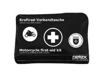 Motorcycle first aid bag DIN 13167
