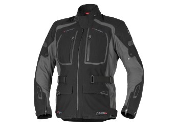 Büse Riva Lite 2-layer textile motorcycle jacket black/anthracite