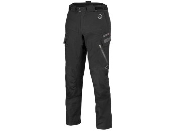Büse Riva Lite 2-Lagen Textil-Hose wasserdicht schwarz