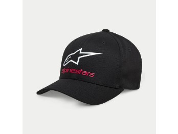 Alpinestars Always 2.0 Hat Cap Kappe schwarz/weiss/rot
