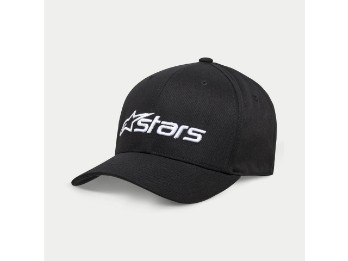 Alpinestars Blaze 2.0 Hat cap Kappe schwarz/weiss