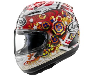 Arai RX-7V Evo Nakagami GP 3 Replica Helm