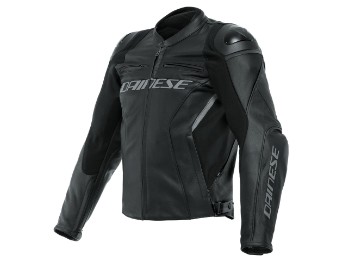 Dainese  Racing 4 leather jacket black / black