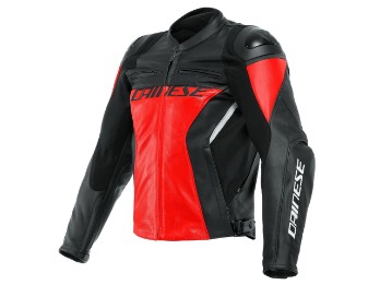 Dainese Racing 4 leather jacket red/black
