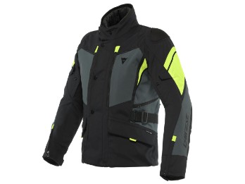 Carve Master 3 GTX Jacket black/ebony/yellow waterproof