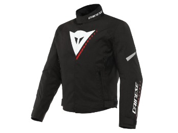 Veloce D-Dry Jacket waterproof Black/White/Red
