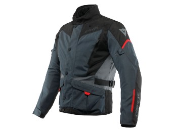 Tempest 3 D-Dry jacket waterproof ebony/black/red