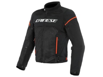 Dainese Air Frame D1 Jacket black/white/fluo-red