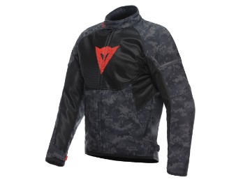 Dainese Ignite Air Tex Jacket Camo-Grey/Black/Fluo-Red