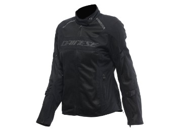 Dainese Air Frame 3 Tex Lady Summer Jacket Black/Black/Black