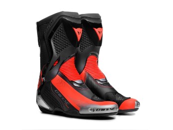 Dainese Torque 4 Sport Stiefel schwarz/neon-rot