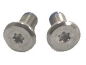 Face cover screw for Shoei Neotec & Neotec 2 silver